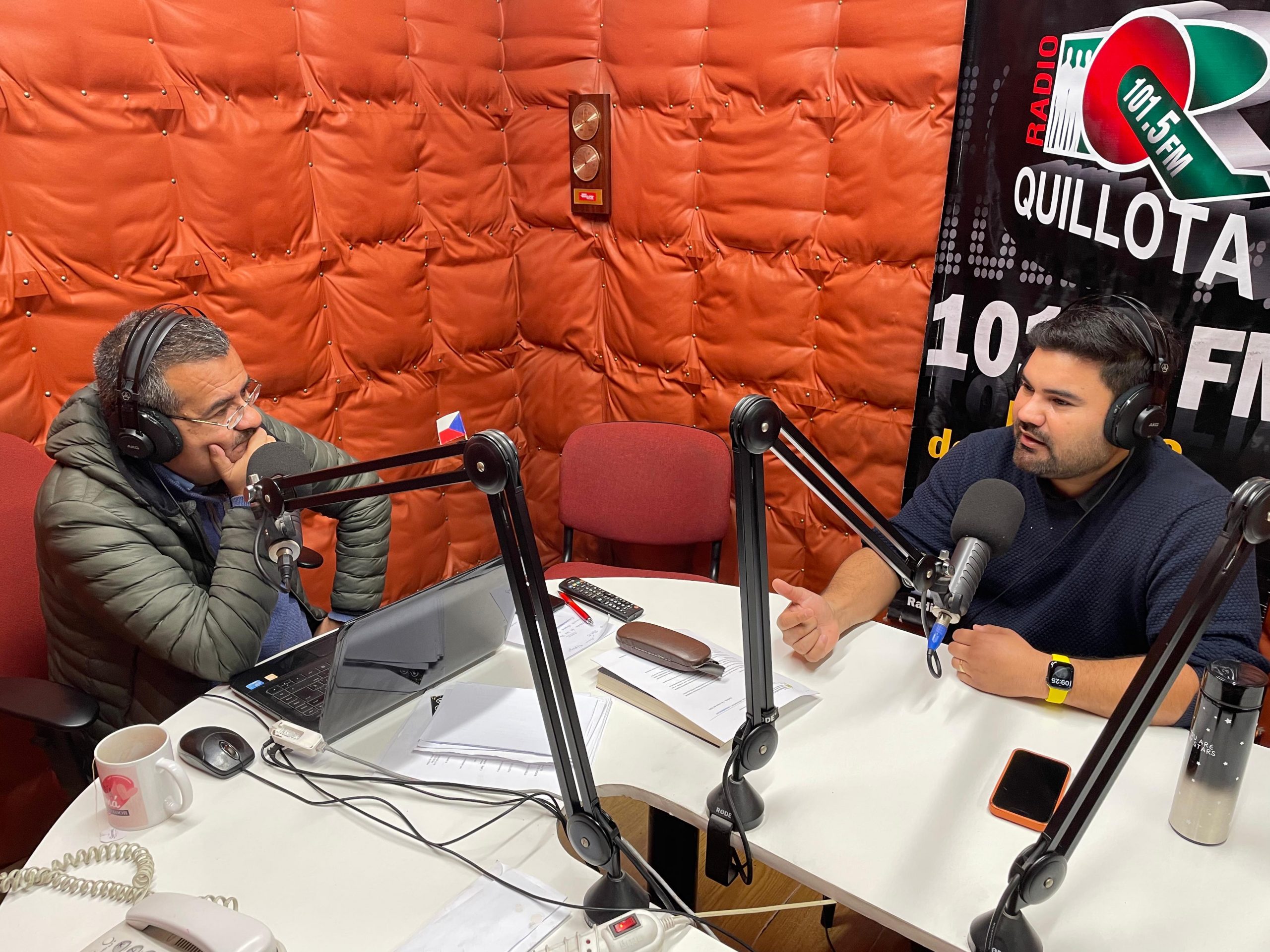 delegado provincial se refirió al partido de Calera y San Luis