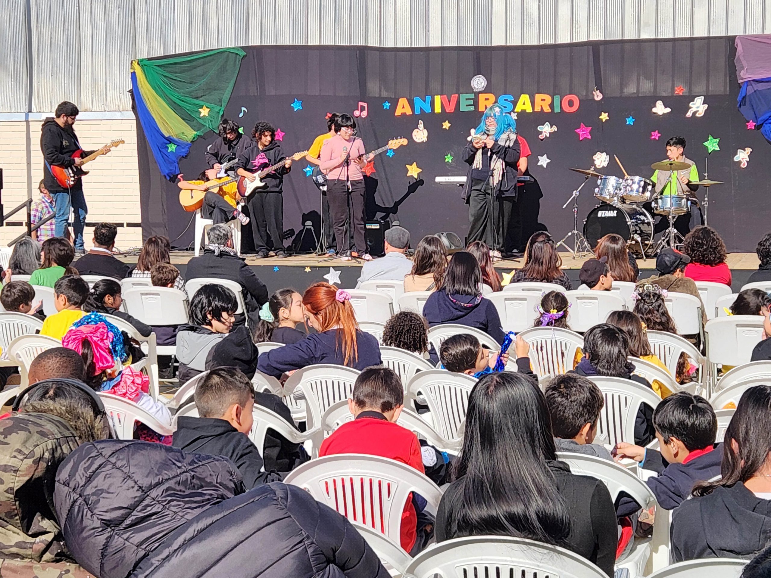 Colegio Roberto Matta celebra 135 años de historia en Quillota
