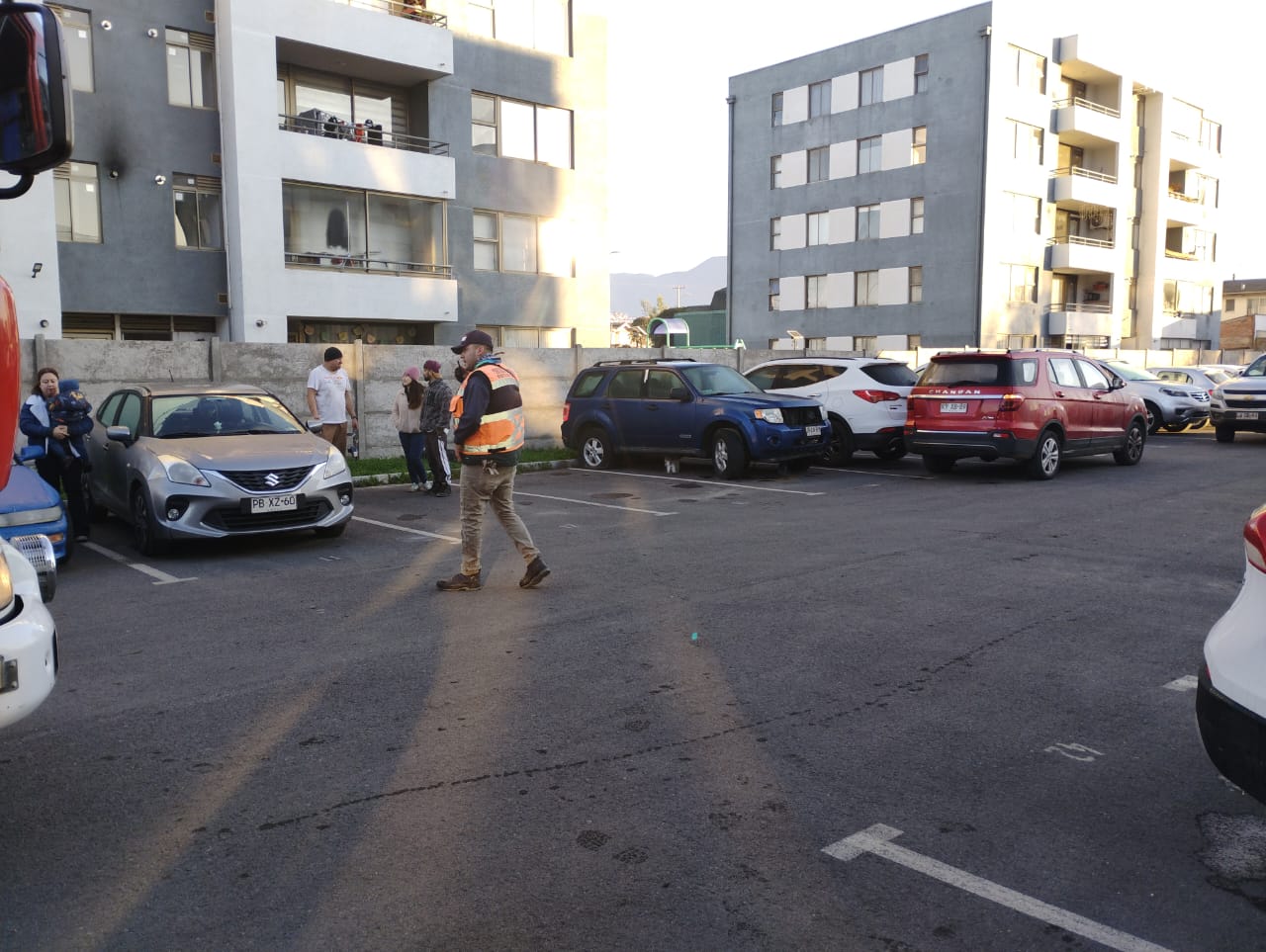 Adulta mayor resultó con quemaduras en incendio en Quillota