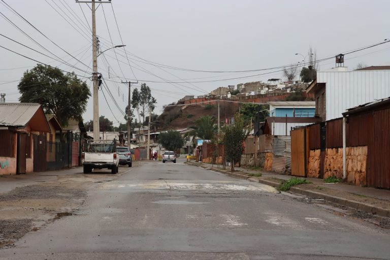 Calle Rosales en Quillota