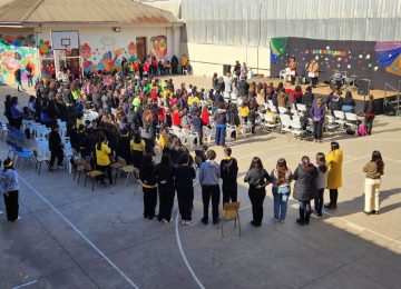 Colegio Roberto Matta celebra 135 años de historia en Quillota