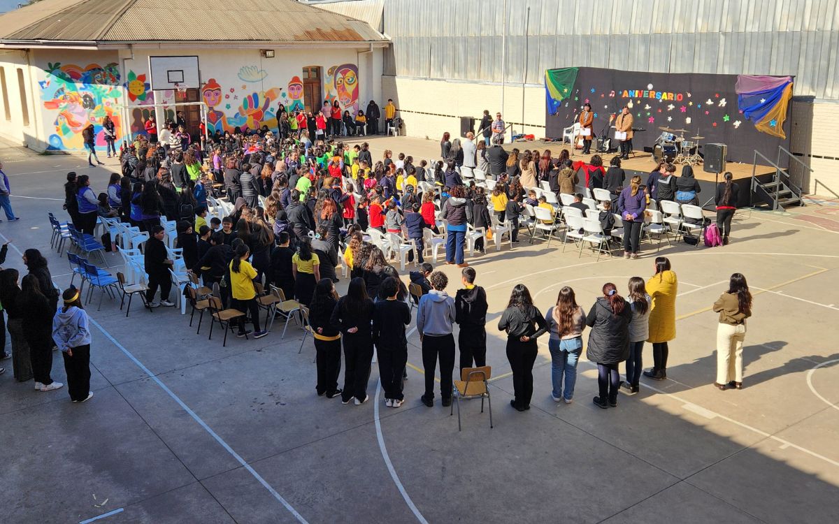 Colegio Roberto Matta celebra 135 años de historia en Quillota