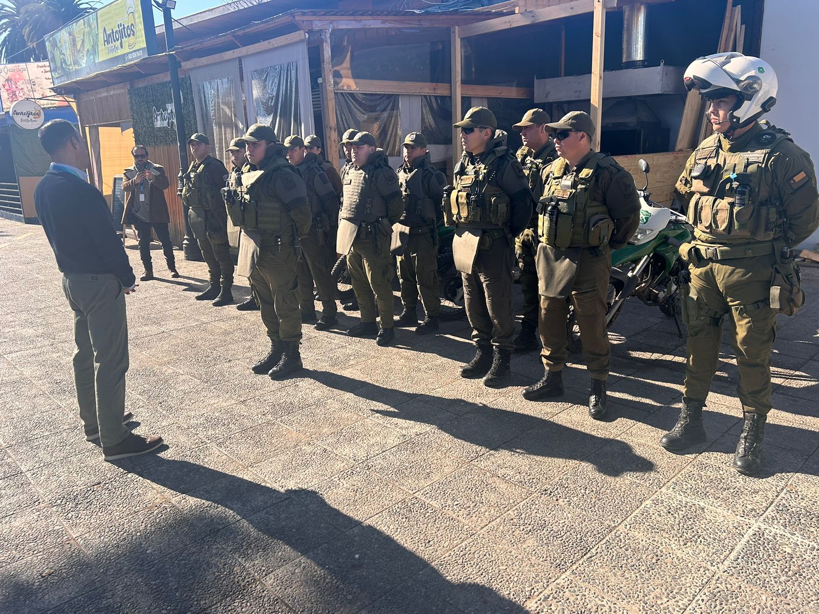 Ronda impacto en Quillota