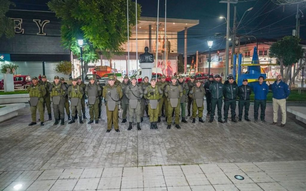 En La Calera arrestan a siete personas con órdenes de detención pendientes