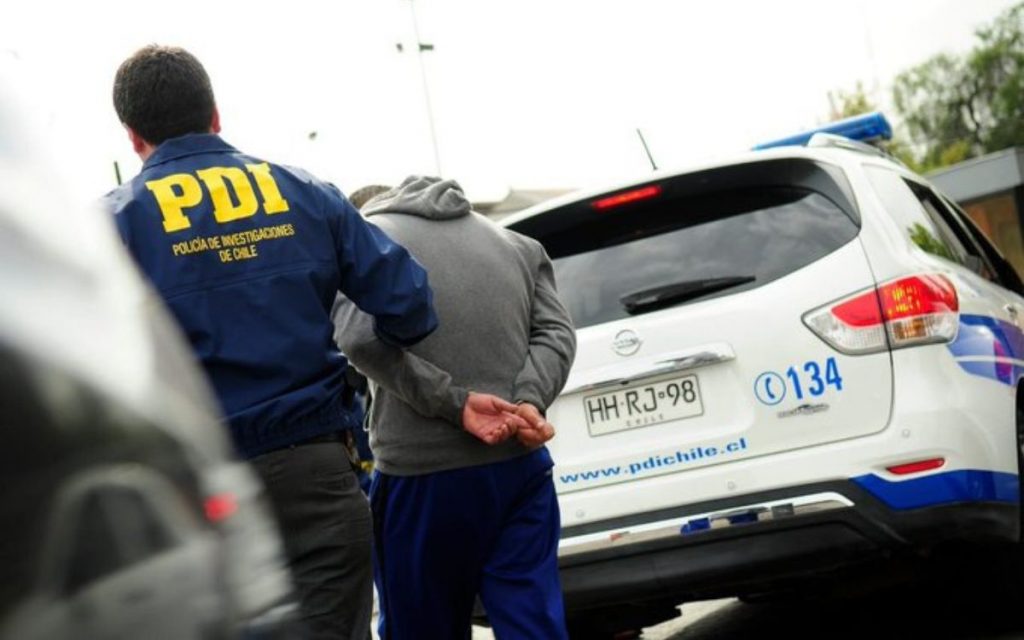 En Quillota cae prófugo de la justicia por Lavado de Activos y Trata de Personas