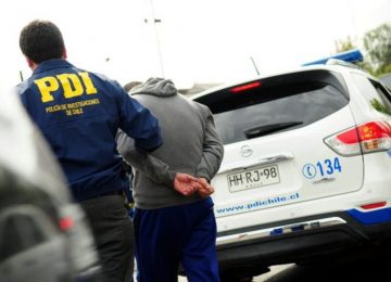 En Quillota cae prófugo de la justicia por Lavado de Activos y Trata de Personas