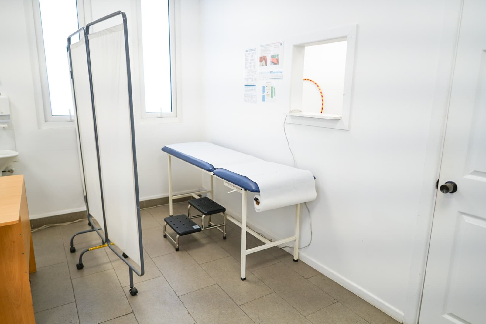Extienden atención en el Cesfam La Calera para pacientes respiratorios