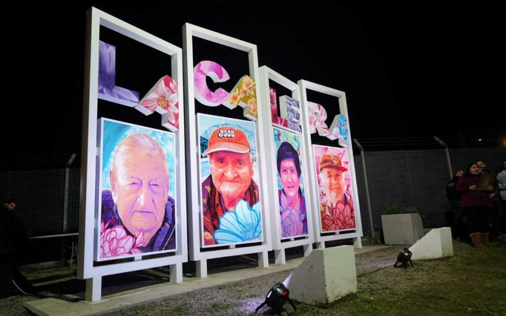 [FOTOS] Accesos a La Calera ahora homenajean a personajes de la comuna
