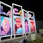 [FOTOS] Accesos a La Calera ahora homenajean a personajes de la comuna
