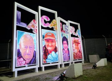 [FOTOS] Accesos a La Calera ahora homenajean a personajes de la comuna
