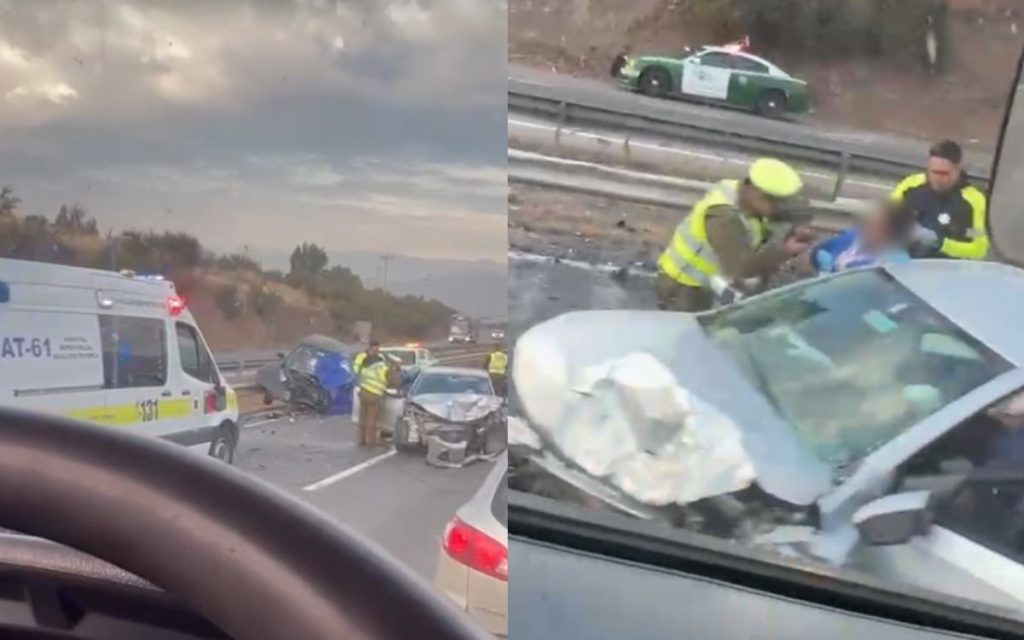 Fatal accidente de tránsito se produjo camino a Santiago