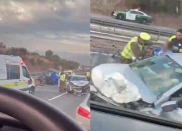 Fatal accidente de tránsito se produjo camino a Santiago