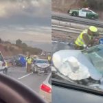 Fatal accidente de tránsito se produjo camino a Santiago