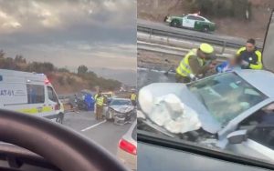 Fatal accidente de tránsito se produjo camino a Santiago