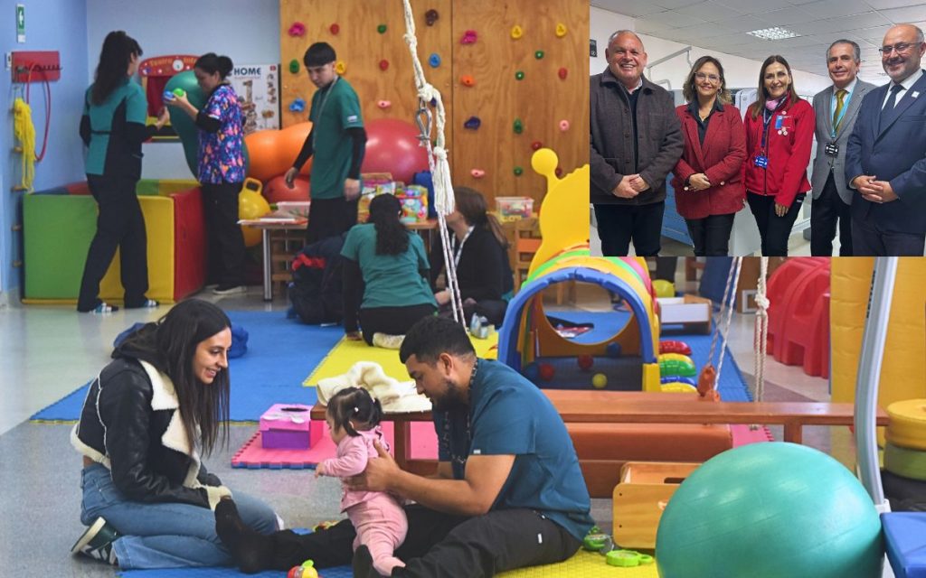 Gobernador regional y directora del SSVQ visitaron clínicas de la Universidad Viña del Mar
