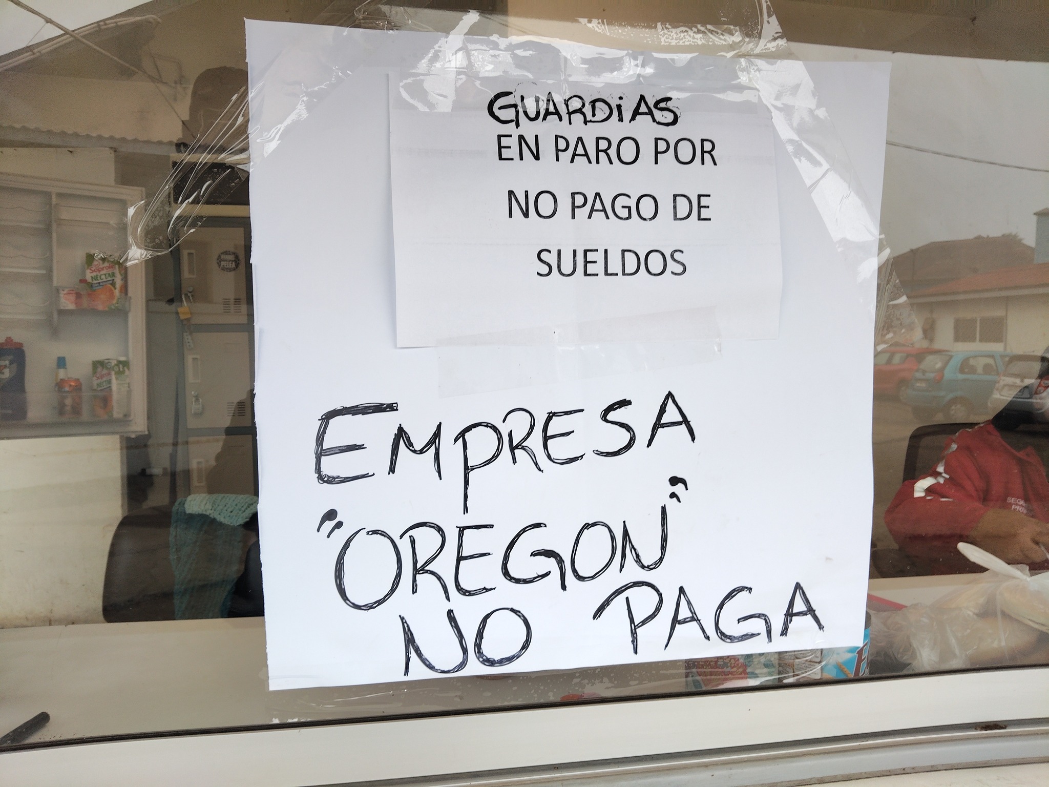 Guardias que vigilan hospitales de La Calera, La Ligua, Cabildo y Petorca están en paro