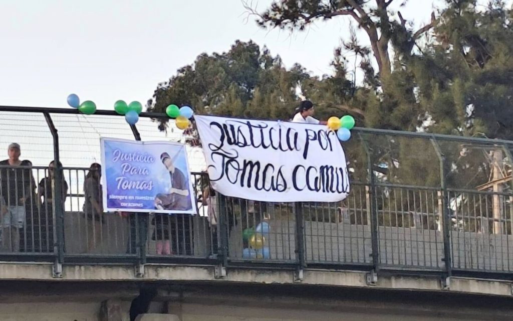 Harán marcha en La Calera para pedir justicia por Tomás Camus