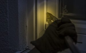Hasta una cámara de vigilancia se robaron en una casa en El Melón