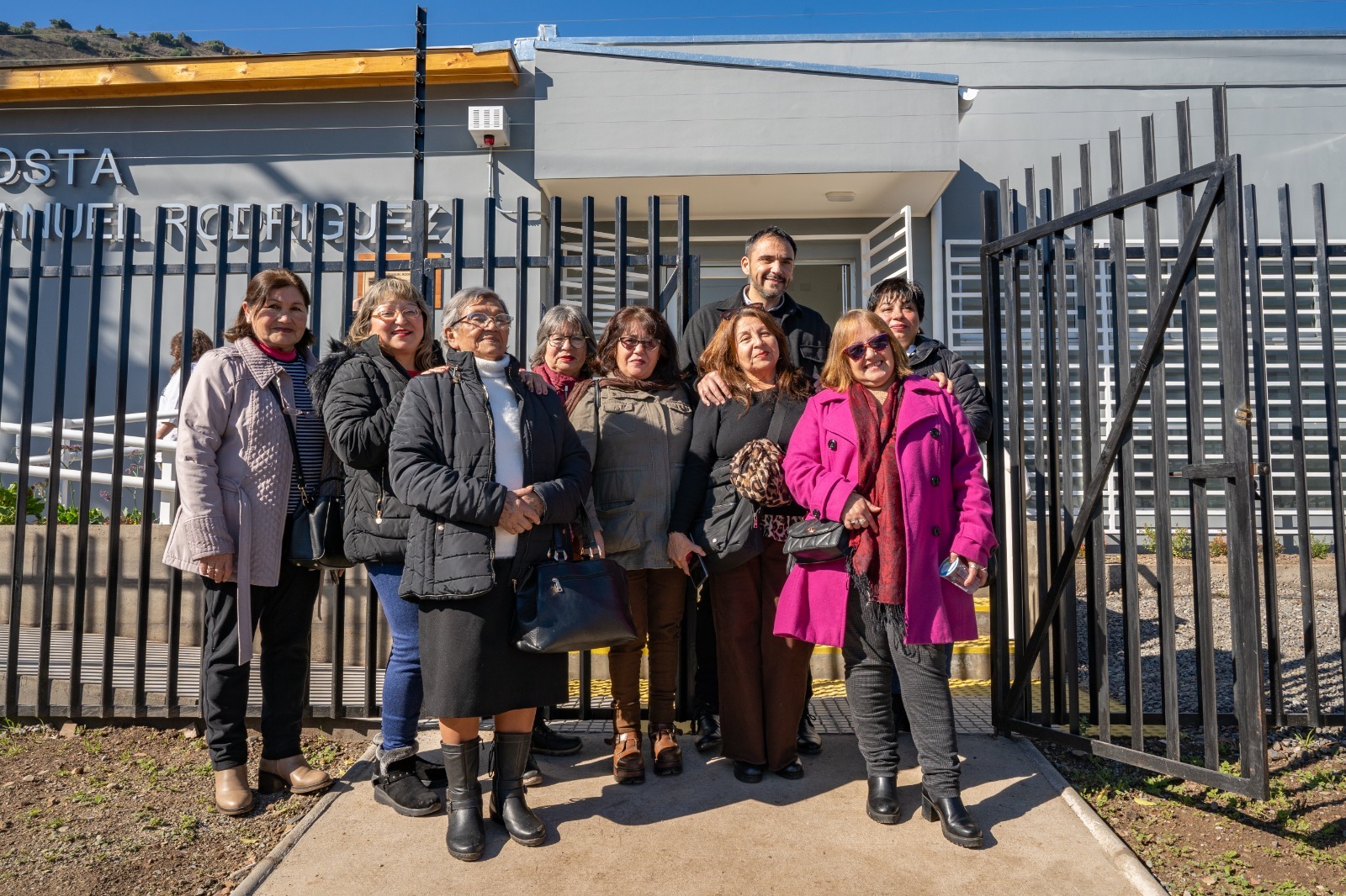 Inauguran nuevas dependencias de la posta de salud Manuel Rodríguez en La Calera