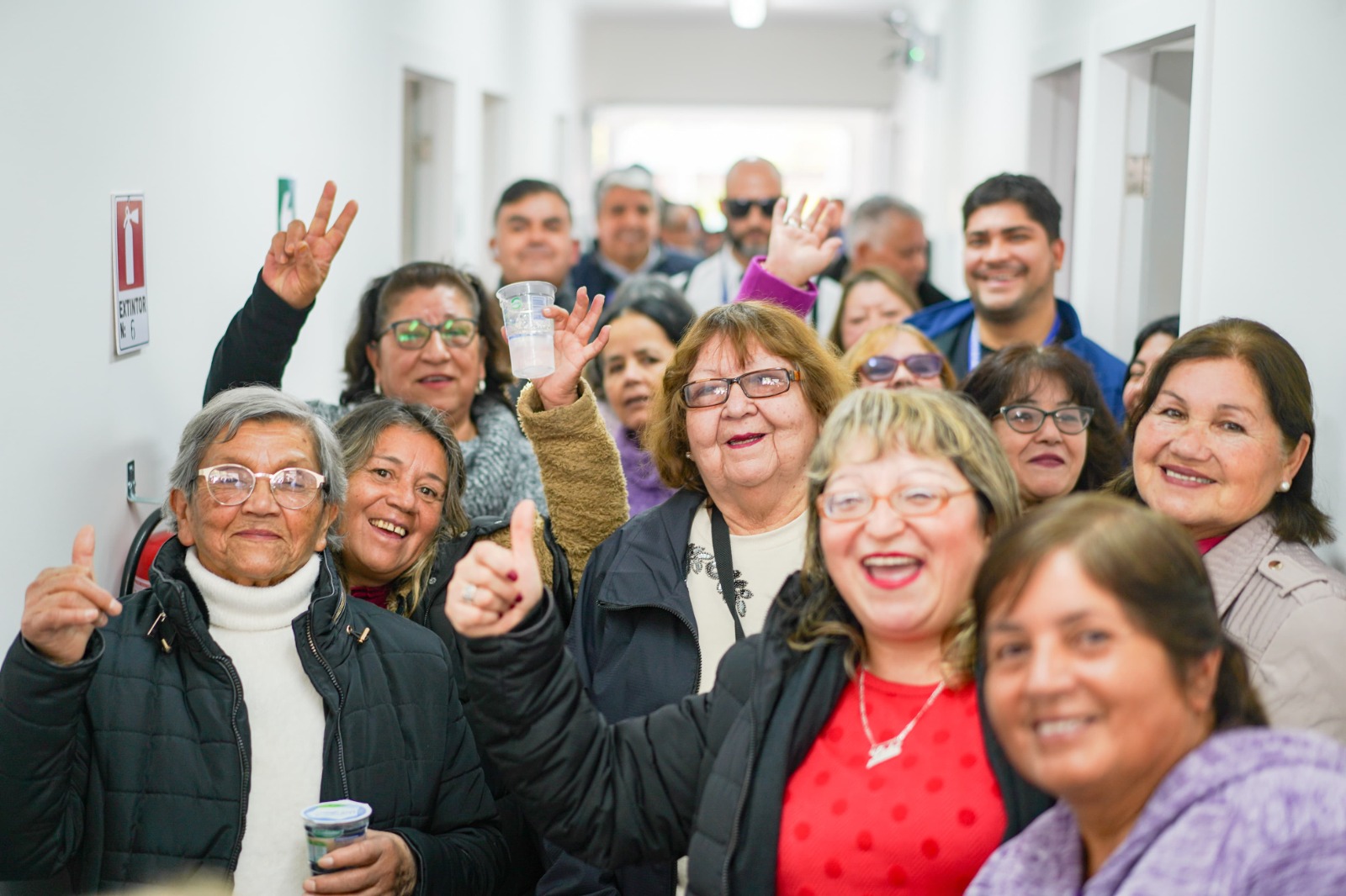 Inauguran nuevas dependencias de la posta de salud Manuel Rodríguez en La Calera