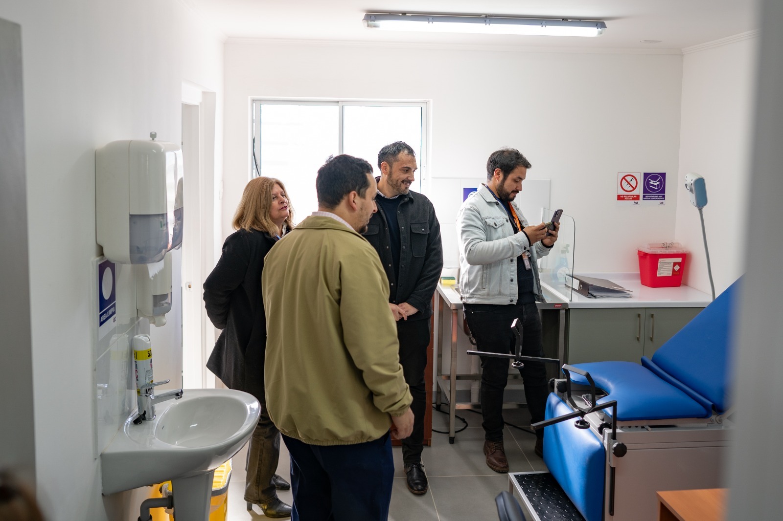 Inauguran nuevas dependencias de la posta de salud Manuel Rodríguez en La Calera