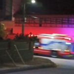 Incendio dejó daños en el dormitorio de una casa en Quintero