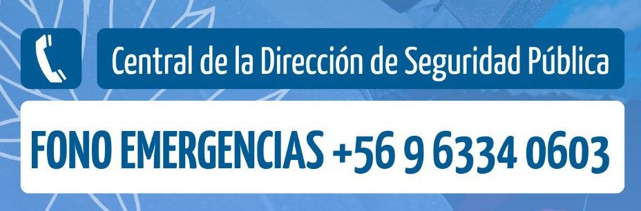 La Calera fono emergencia 2025