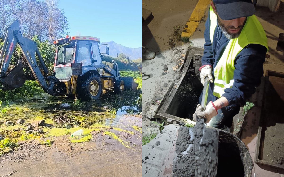 Lluvias: Medidas preventivas y teléfonos de emergencias en la provincia de Quillota