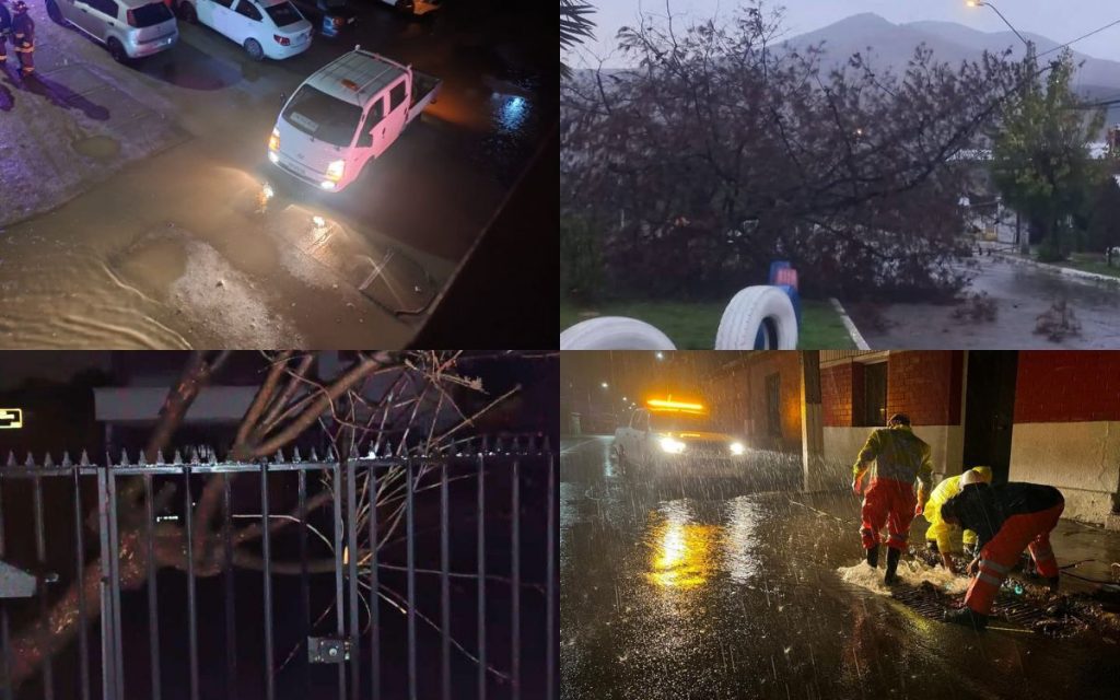 Lluvias: las principales emergencias en la provincia de Quillota
