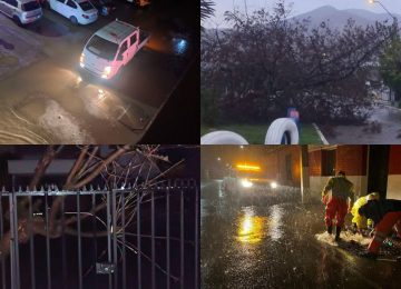 Lluvias: las principales emergencias en la provincia de Quillota