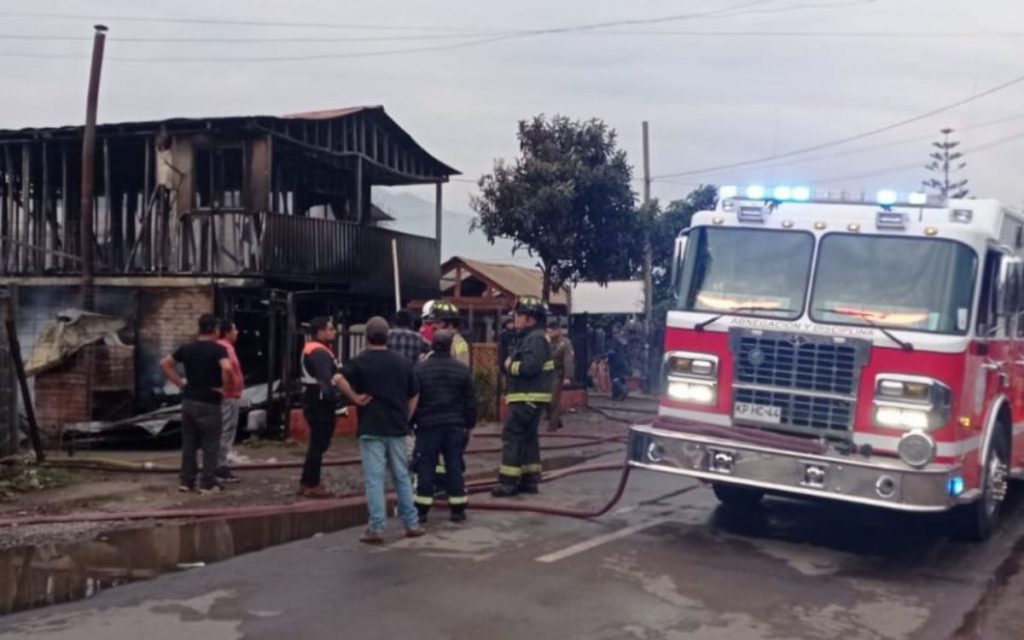 Organizan acciones solidarias para familias damnificadas en incendio en Ocoa