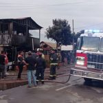 Organizan acciones solidarias para familias damnificadas en incendio en Ocoa