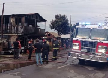 Organizan acciones solidarias para familias damnificadas en incendio en Ocoa