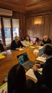 Presentan proyectos prioritarios para Nogales al ministro de Vivienda y Urbanismo