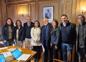 Presentan proyectos prioritarios para Nogales al ministro de Vivienda y Urbanismo