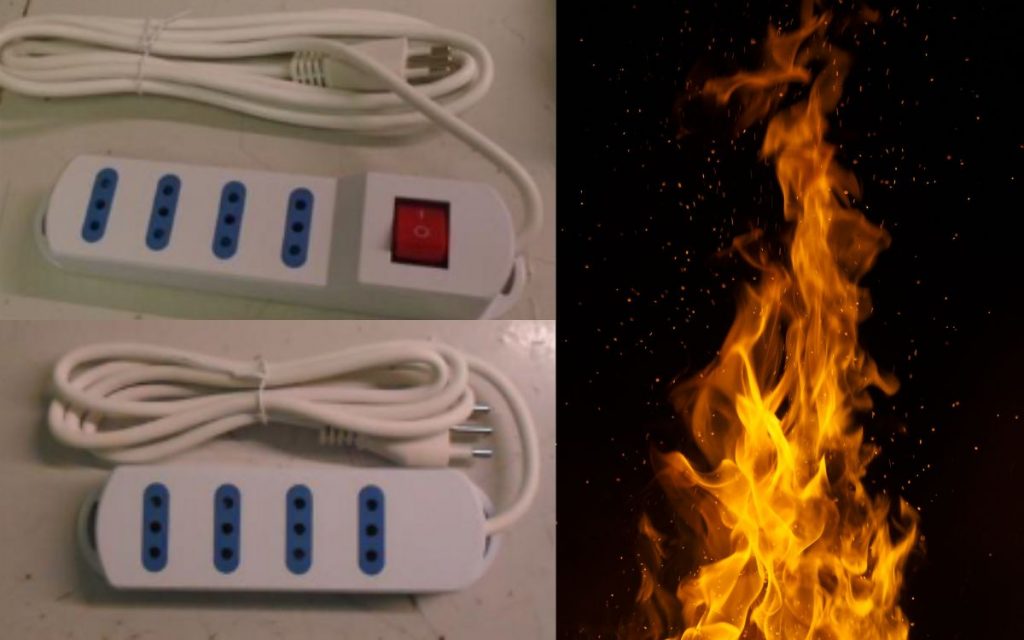Puede causar incendios: Sernac emite alerta por esta marca de alargadores