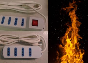 Puede causar incendios: Sernac emite alerta por esta marca de alargadores