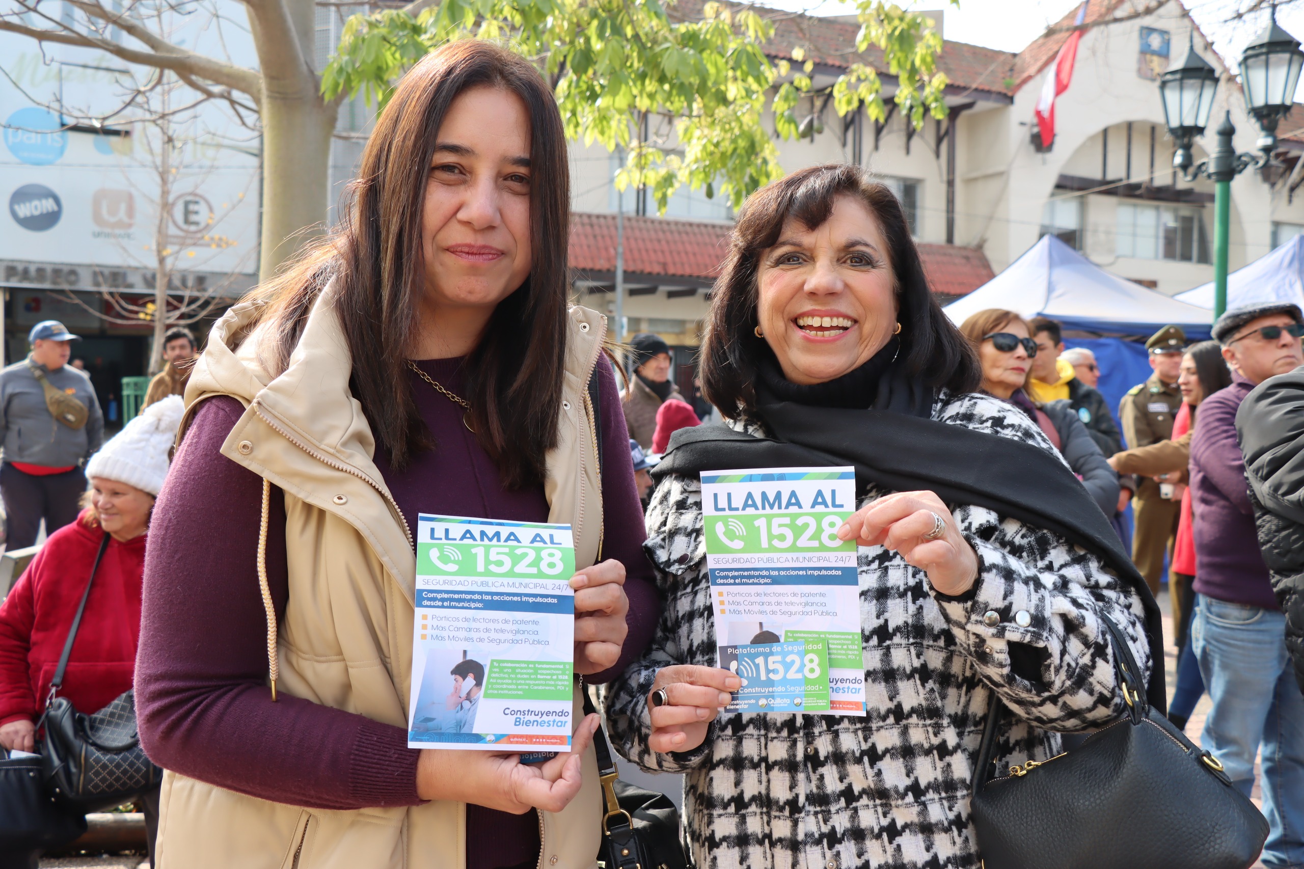 Quillota lanza el 1528, nuevo número de seguridad 247