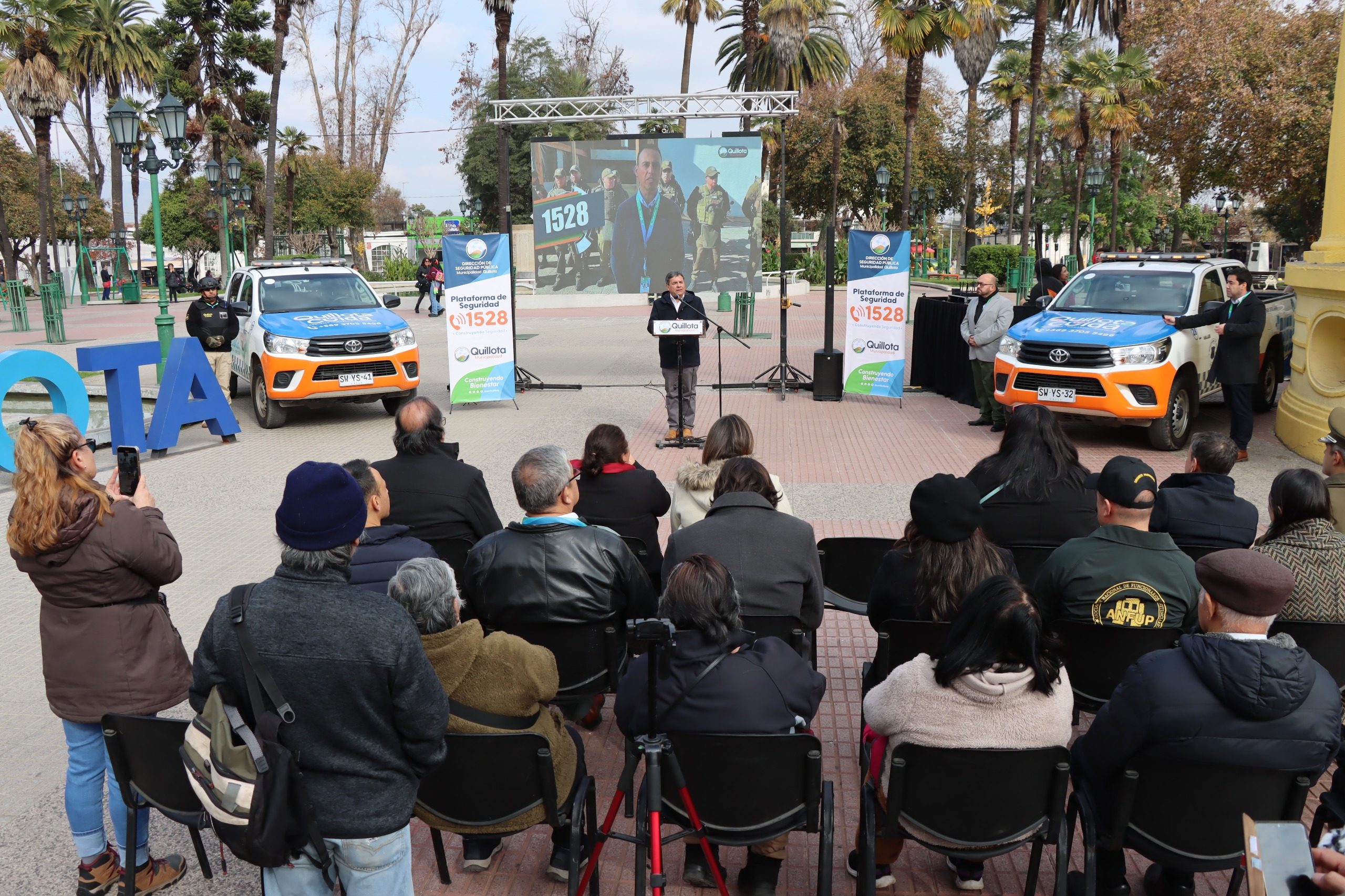 Quillota lanza el 1528, nuevo número de seguridad 247