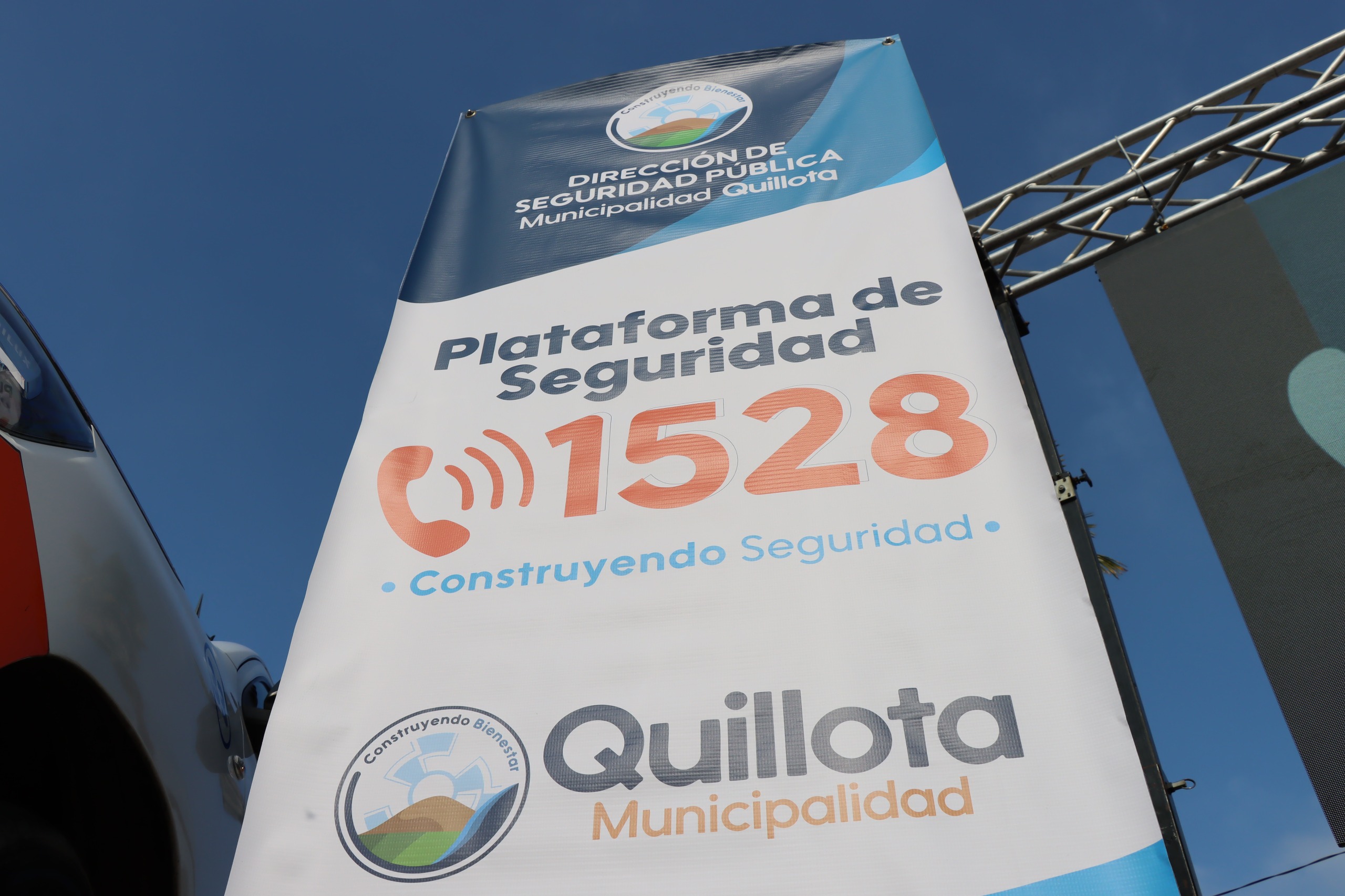 Quillota lanza el 1528, nuevo número de seguridad 247