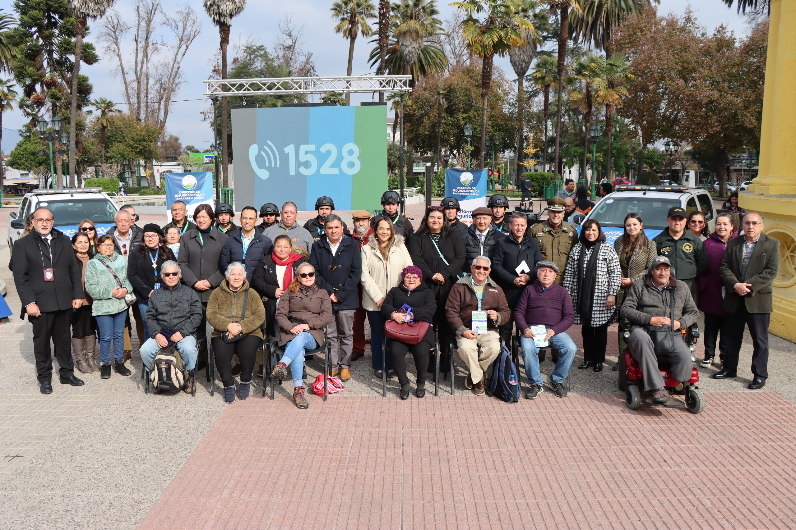 Quillota lanza el 1528, nuevo número de seguridad 247