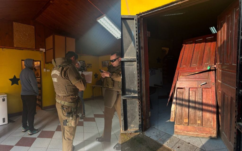 Roban herramientas que se ocupaban para mejorar sede de club deportivo de Artificio