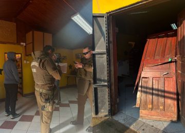 Roban herramientas que se ocupaban para mejorar sede de club deportivo de Artificio