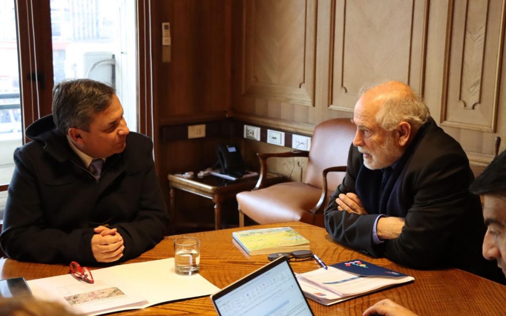 Se adelanta la ejecución del Plan Maestro de Tránsito de Quillota