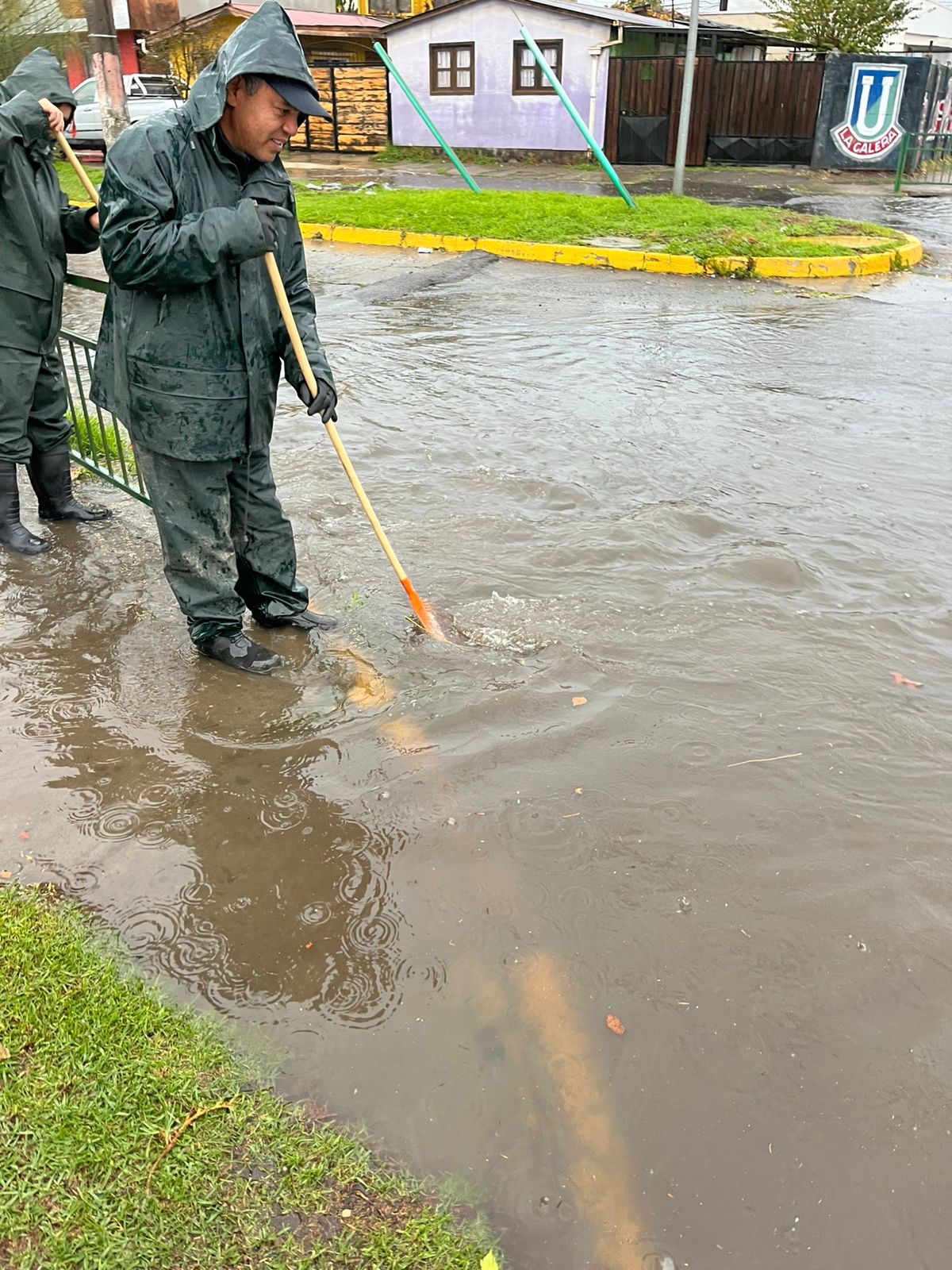 Unos 40 mm de agua caída en las comunas de la provincia de Quillota