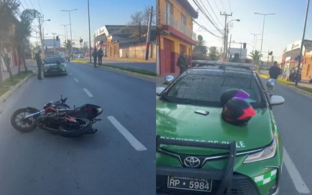 [VIDEO] Capturan a sujetos que hicieron disparos en mall chino de La Cruz