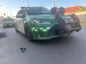 [VIDEO] Capturan a sujetos que hicieron disparos en mall chino de La Cruz