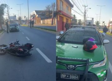 [VIDEO] Capturan a sujetos que hicieron disparos en mall chino de La Cruz