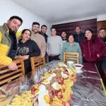 [VIDEO] Furor ha causado chorrillana gigante preparada por familia de La Calera