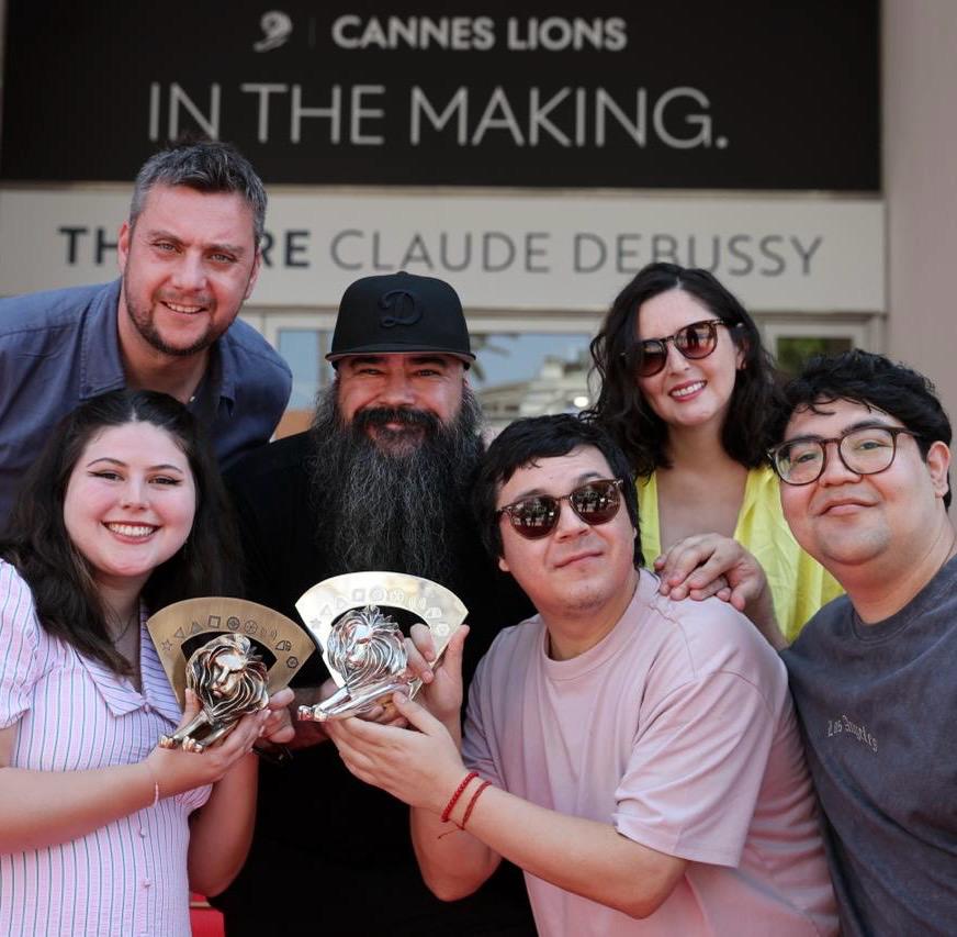 Calerano ganó tres leones en festival de creaciones publicitarias más importante del mundo